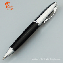 Cheap Personalized Stylos Black Wholesale Ball Pen